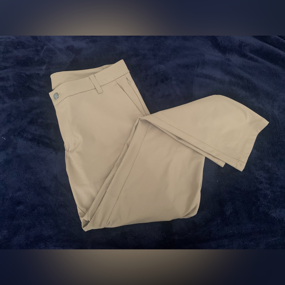 Mens Lululemon Commissioner Pant 34x30 in Artifact